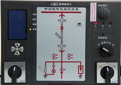 tl-6700-奥博森tl-6700高压开关柜智能操控产品介绍-醴陵奥博森电气厂